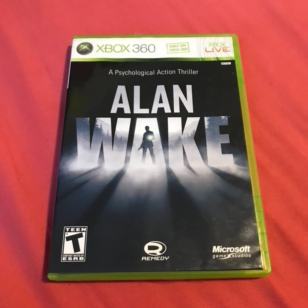 XBOX 360 - Alan Wake - Pre-owned